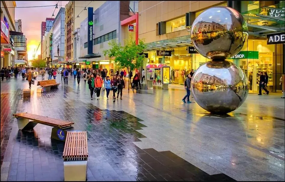 Enchanting At Rowlands Central Mkt Cityview Wifi Adelaide Australia